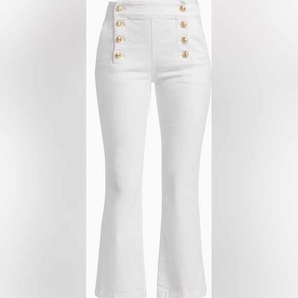 Derek Lam 10 Crosby white pants size 20